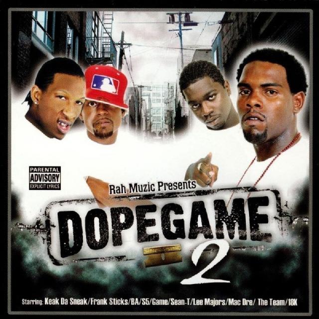 Album cover art for Dopegame 2