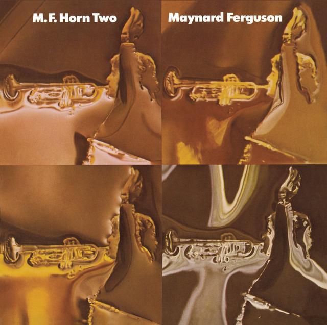 Album cover art for M.F. Horn Two