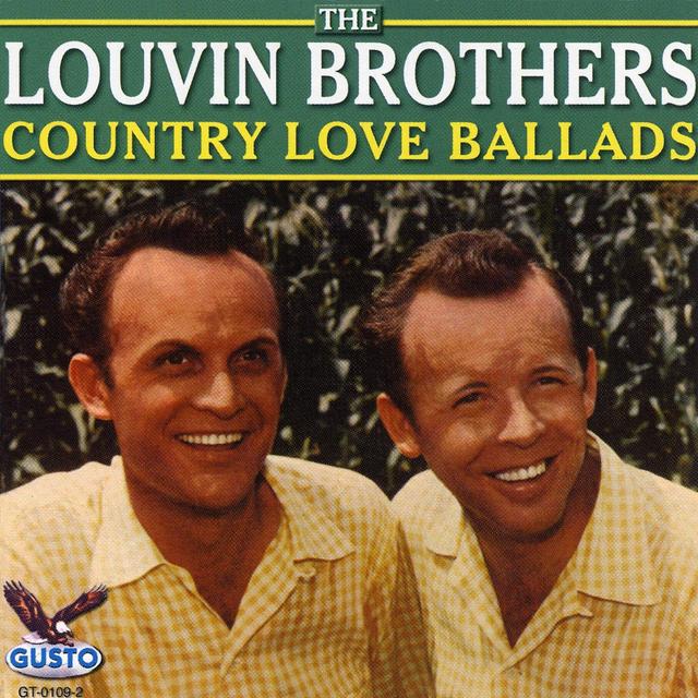 Album cover art for Country Love Ballads