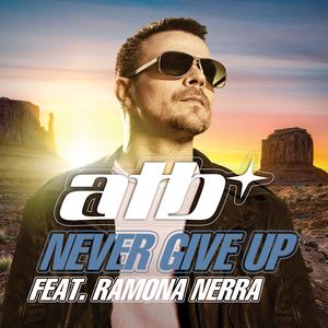 Album cover art for Never Give Up