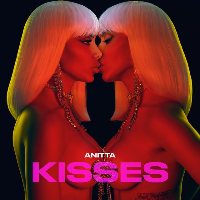 Album cover art for Kisses