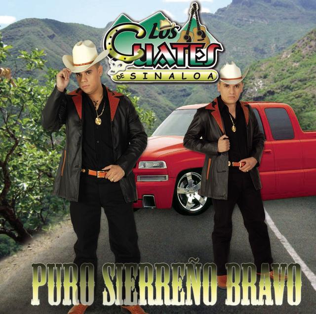 Album cover art for Puro Sierreño Bravo