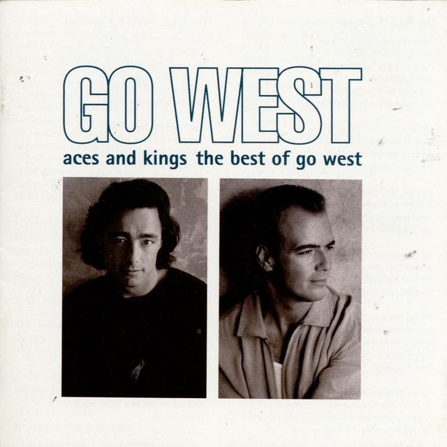 Album cover art for Aces and Kings: The Best of Go West