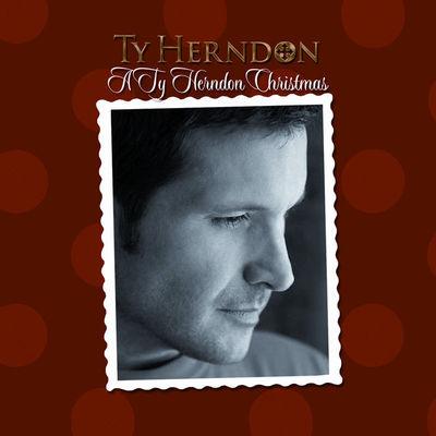 Album cover art for A Ty Herndon Christmas