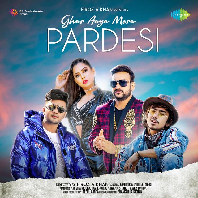 Album cover art for Ghar Aaya Mera Pardesi