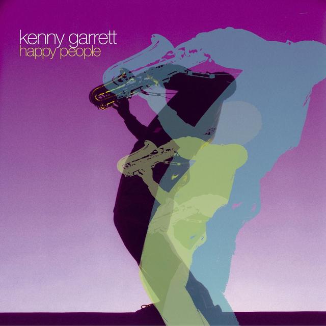 Album cover art for Happy People