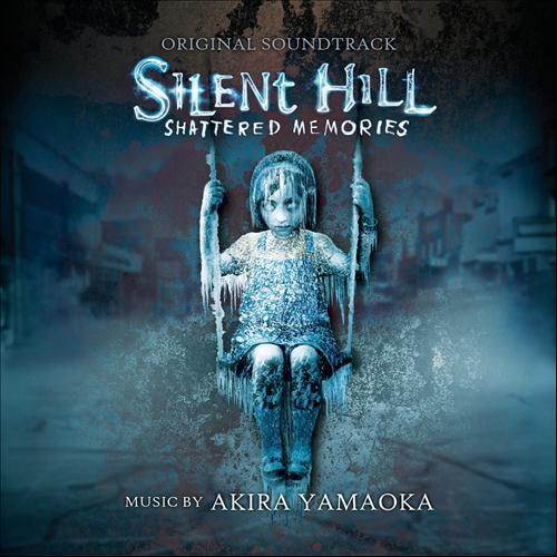 Album cover art for Silent Hill - Shattered Memories