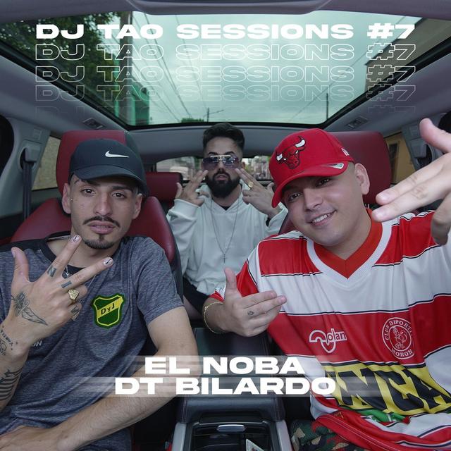 Album cover art for EL NOBA | DJ TAO Turreo Sessions #7