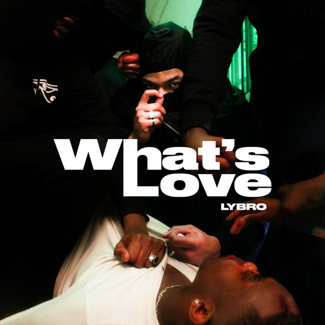 Album cover art for What's love