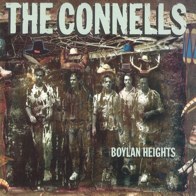 Album cover art for Boylan Heights