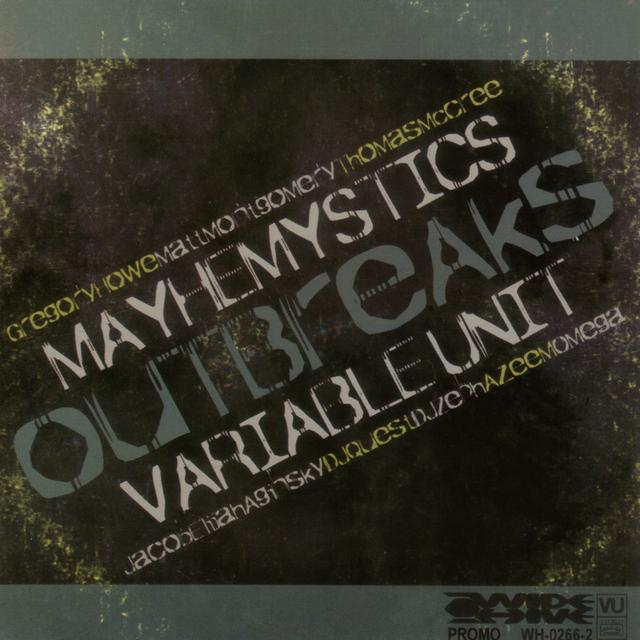 Album cover art for Mayhemystics Outbreaks