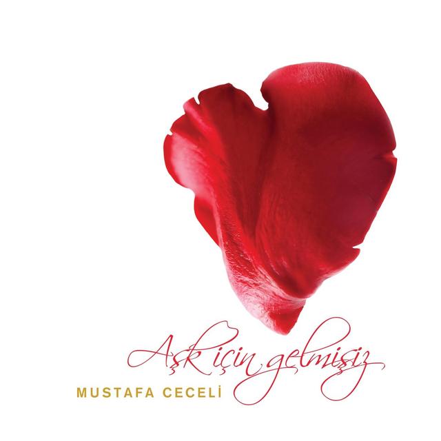 Album cover art for Aşk İçin Gelmişiz