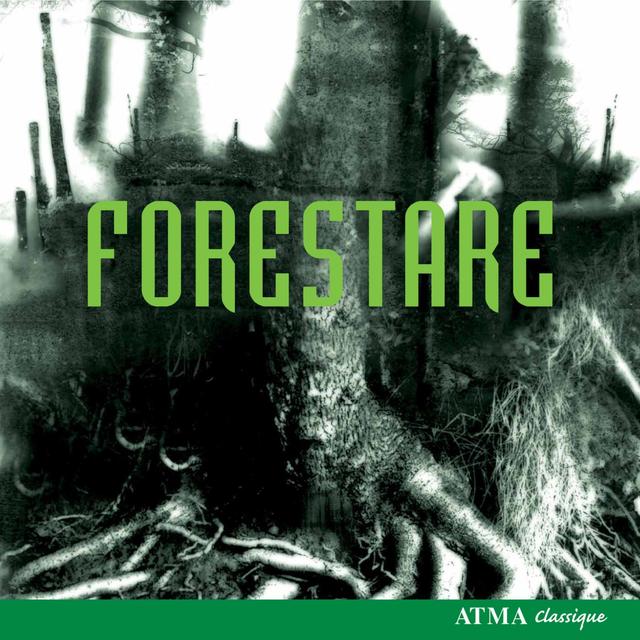 Album cover art for Forestare