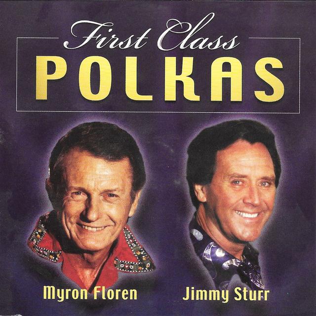 Album cover art for First Class Polkas