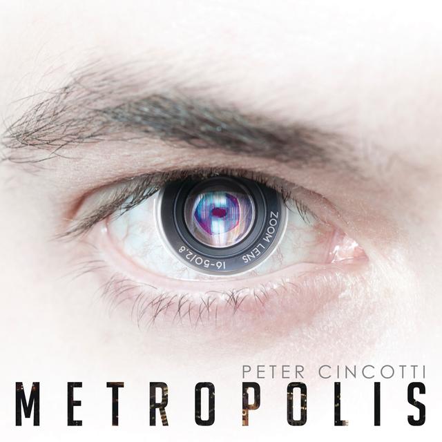 Album cover art for Metropolis