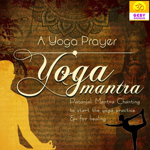 Album cover art for A Yoga Prayer