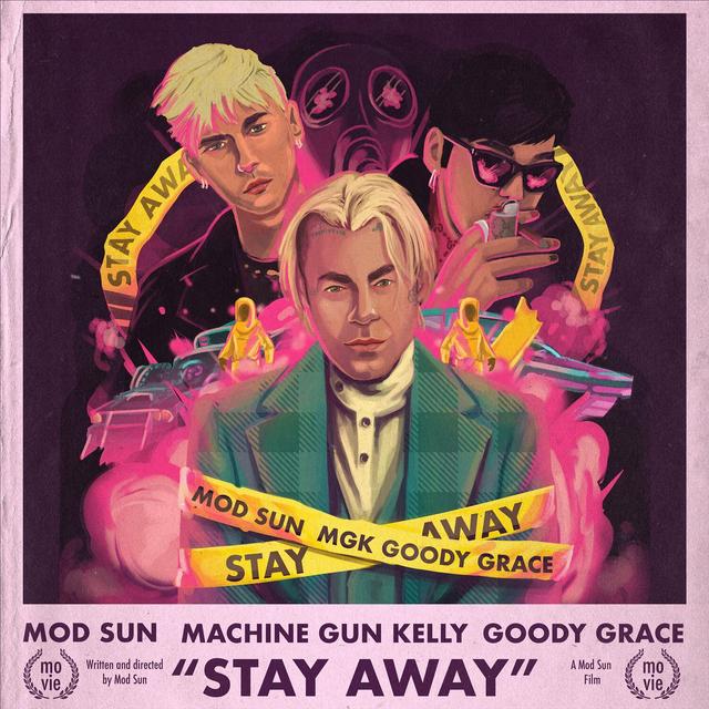 Album cover art for Stay Away