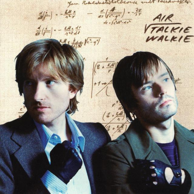 Album cover art for Talkie Walkie