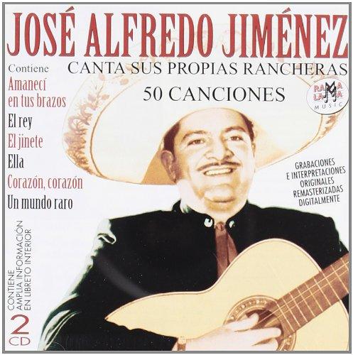 Album cover art for Canta Sus Propias Rancheras