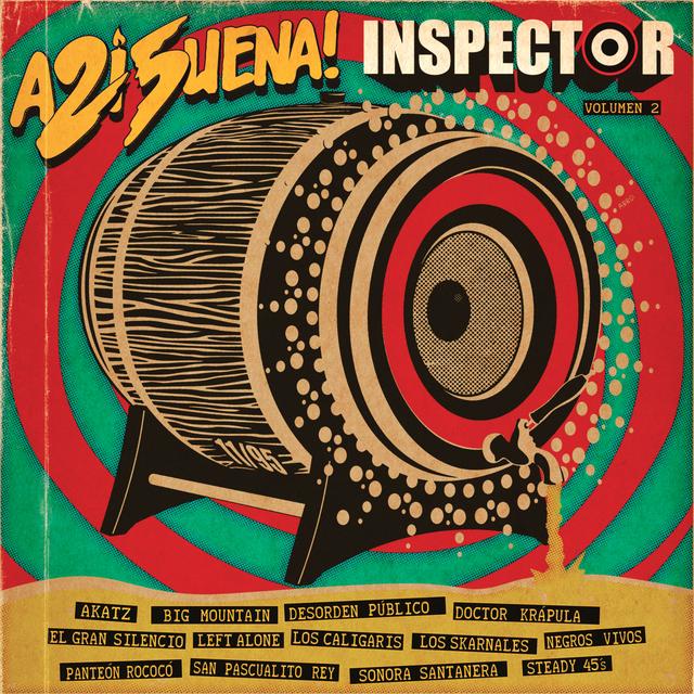 Album cover art for A2Í 5Uena!, Vol 2