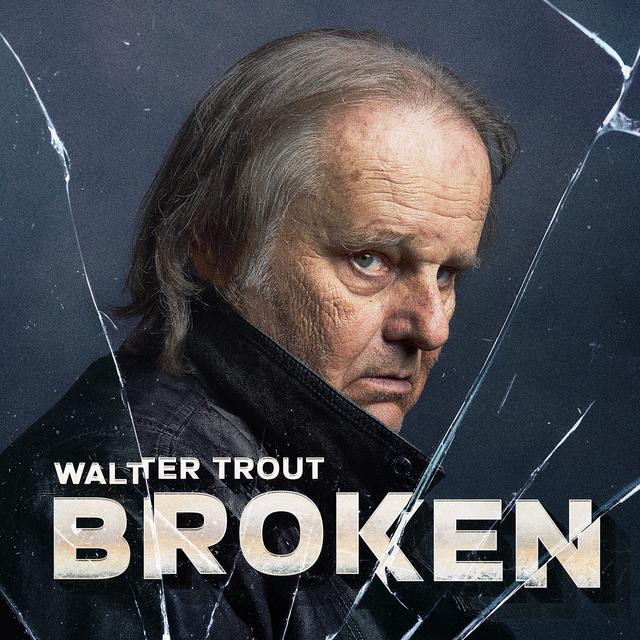 Album cover art for Broken