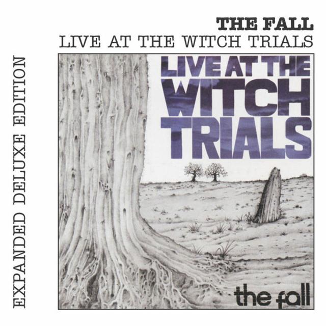 Album cover art for Live At The Witch Trials