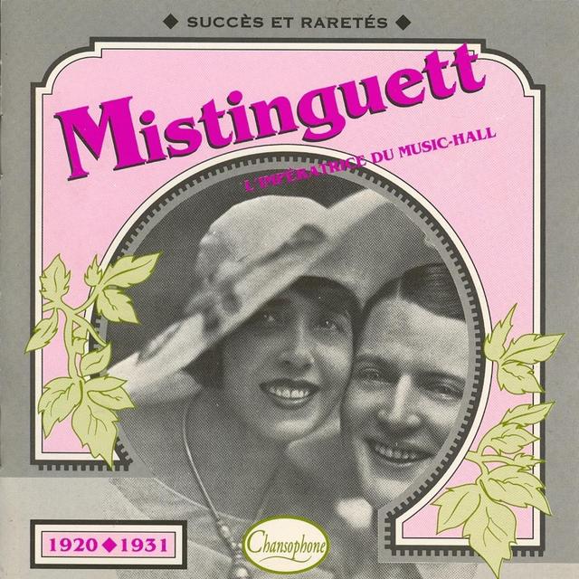 Album cover art for L'Impératrice du Music-Hall : 1920-1931