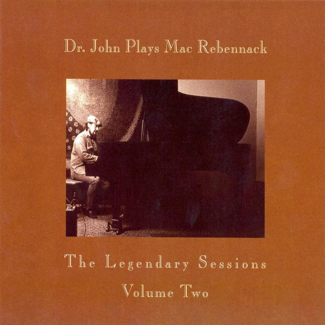 Album cover art for Dr. John Plays Mac Rebennack