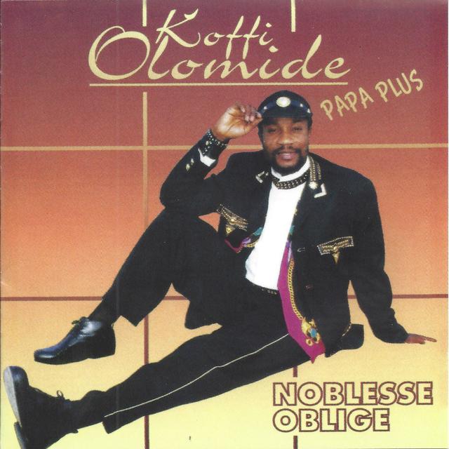 Album cover art for Noblesse Oblige