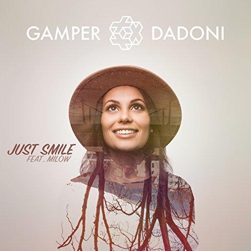 Album cover art for Just Smile