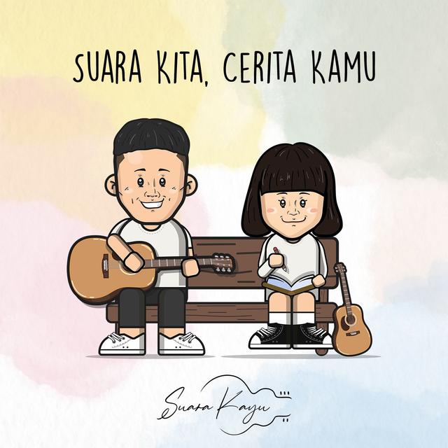 Album cover art for Suara Kita, Cerita Kamu