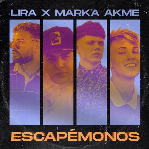 Album cover art for Escapémonos