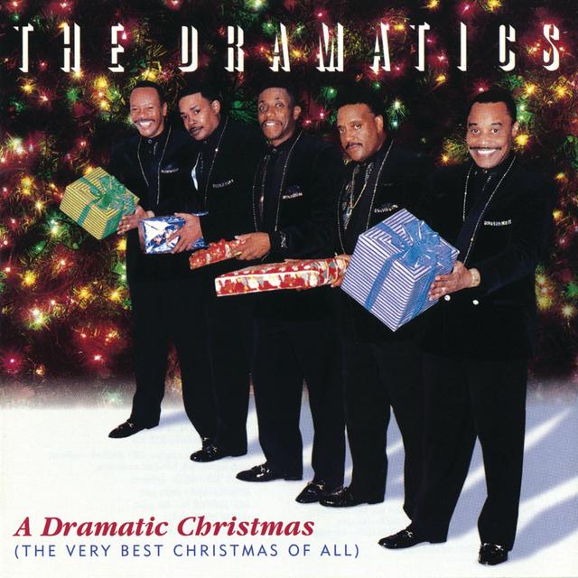 Album cover art for A Dramatic Christmas (The Very Best Christmas Of All)