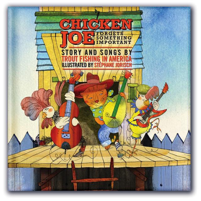 Album cover art for Chicken Joe Forgets Something Important