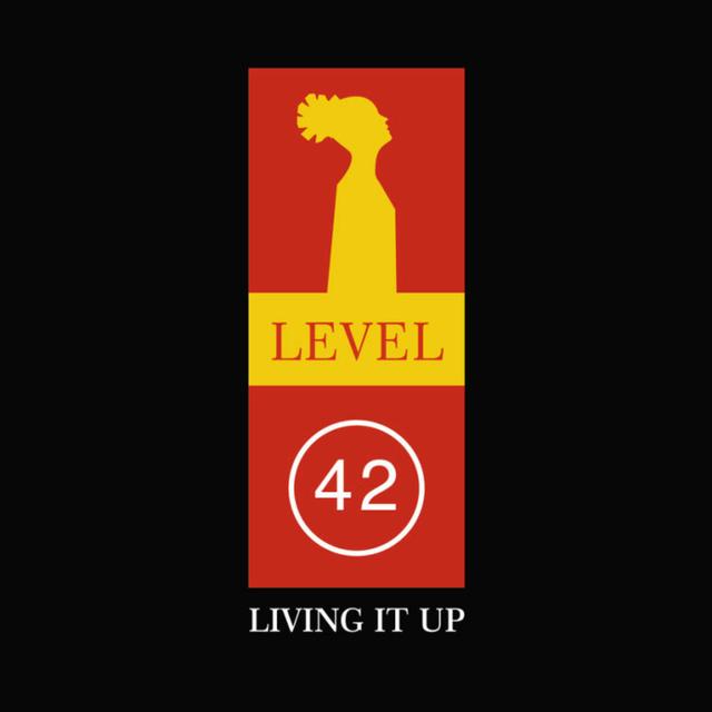 Album cover art for Living It Up