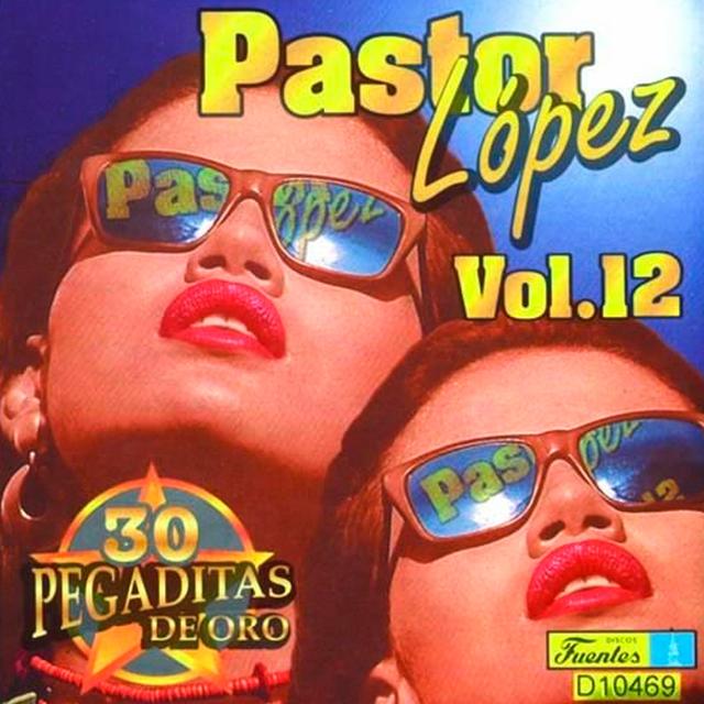 Album cover art for 30 Pegaditas de Oro (Volumen 12)