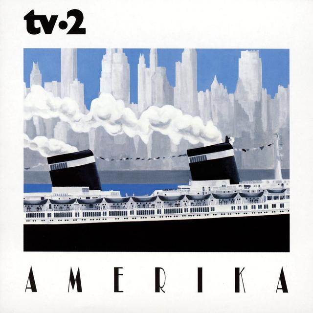 Album cover art for Amerika