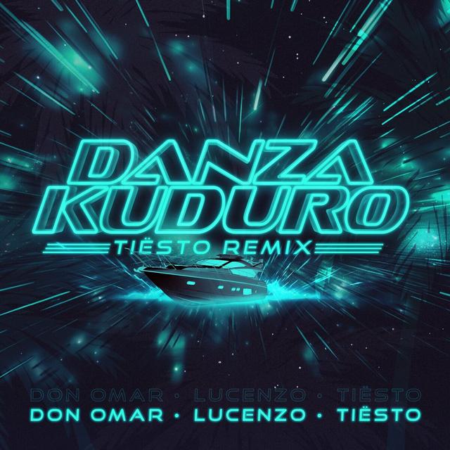 Album cover art for Danza Kuduro