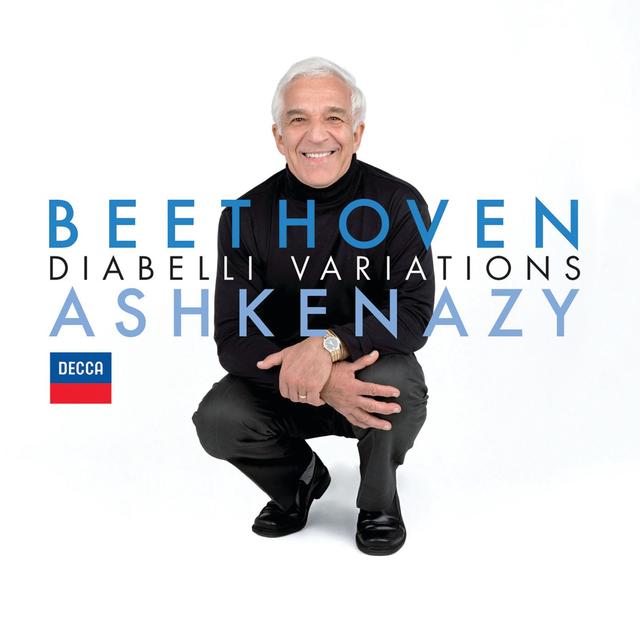 Album cover art for Beethoven: Diabelli Variations