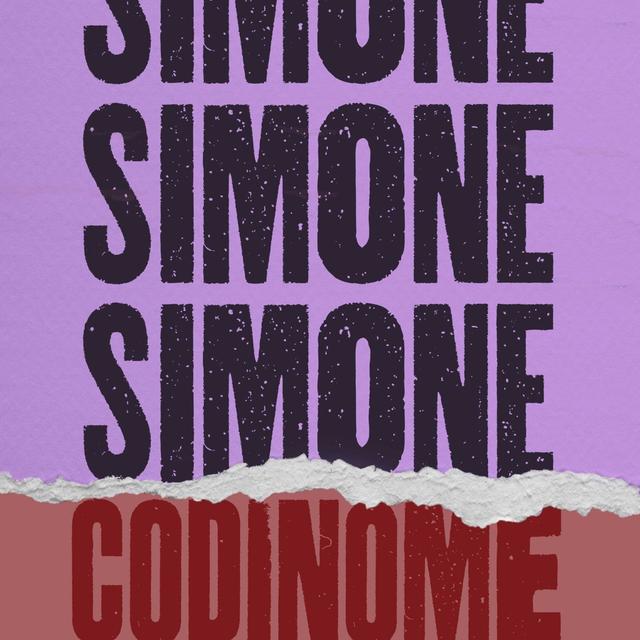 Album cover art for Simone - Codinome