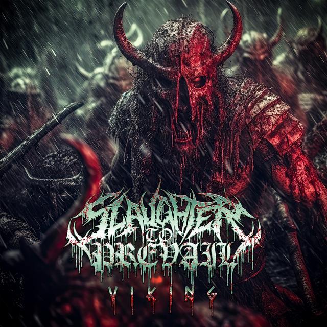 Album cover art for Viking