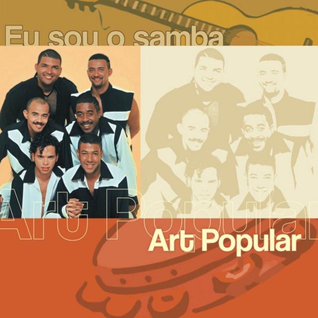 Album cover art for Eu Sou O Samba