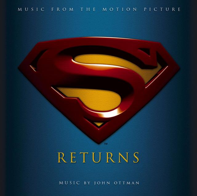 Album cover art for Superman Returns [B.O.F.]