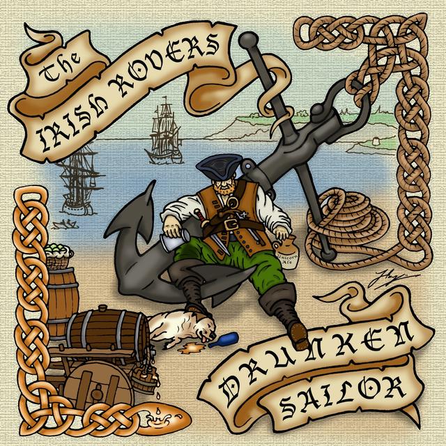 Album cover art for Drunken Sailor