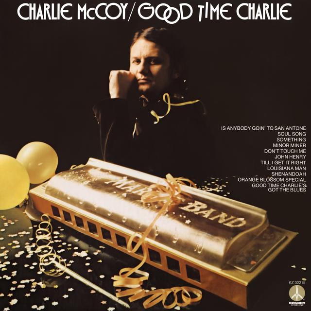 Album cover art for Good Time Charlie