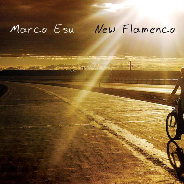 Album cover art for New Flamenco