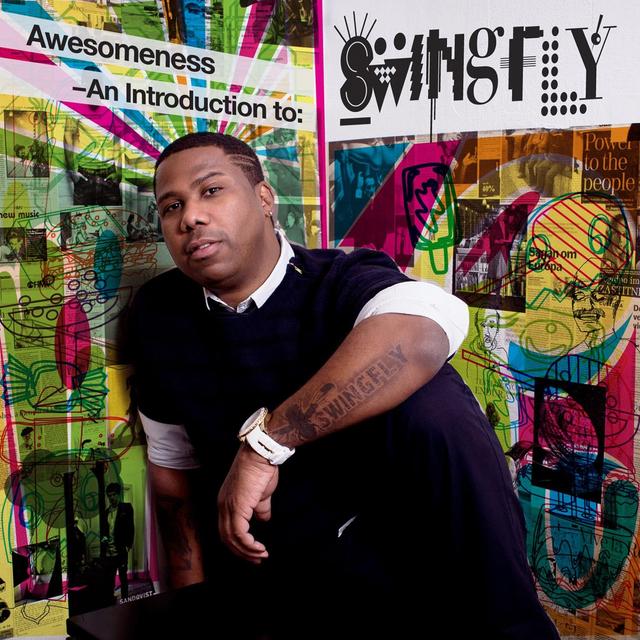 Album cover art for Awesomeness -An Introduction To Swingfly