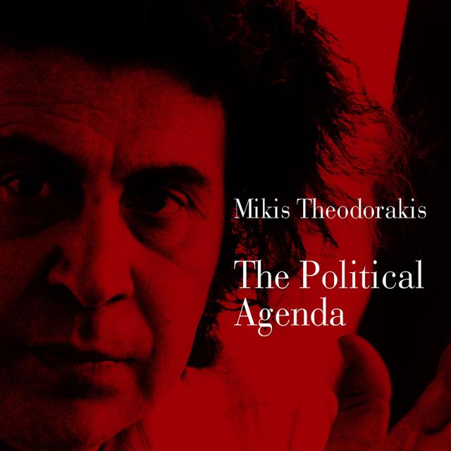 Album cover art for The Political Agenda