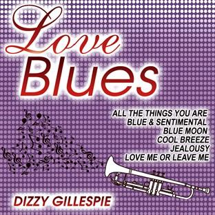 Album cover art for Love Blues