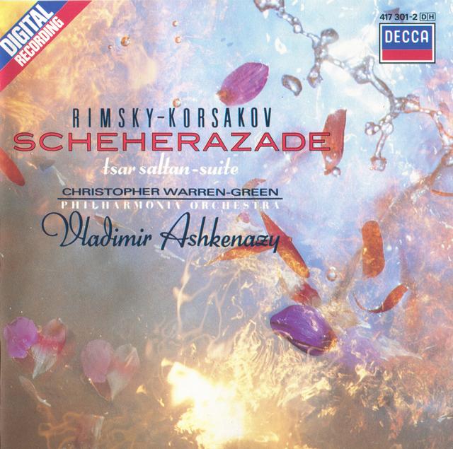 Album cover art for Rimsky-Korsakov: Scheherazade, Tsar Saltan - Suite, The Flight Of The Bumble Bee